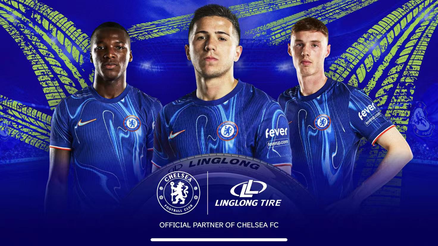 Linglong Tire se convierte en un socio global oficial del Chelsea Football Club